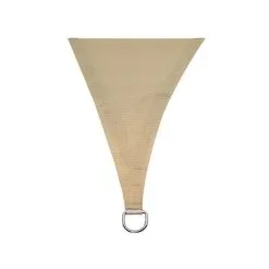 Waterdoorlatend Zonnezeil 5 M × 5 M × 5 M - Champagne -winkel in tuinmeubelen zonnezeil driehoek 108 m champagne 1622458242 3 600