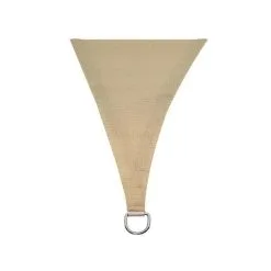 Uv-bestendig Zonnezeil 3,6 M × 3,6 M × 3,6 M - Champagne -winkel in tuinmeubelen zonnezeil driehoek champagne 1622453897 3 600