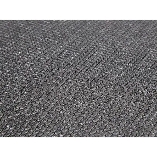 Zonnezeil Vierkant 3,6 × 3,6 M - Antraciet 5 Zonnezeil Vierkant 3,6 × 3,6 M - Antraciet - Afbeelding 3